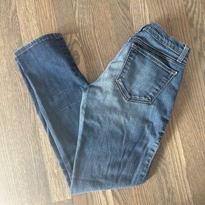 J Brand grey skinny jeans 24